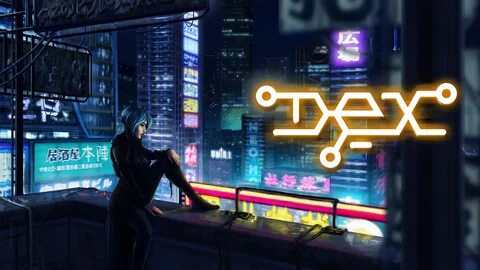 2D Cyberpunk Game Dex Launches This Month - Nintendojo Nintendojo