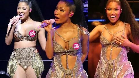 Peek-A-Booty! The Many Wardrobe Malfunctions Of Nicki Minaj 