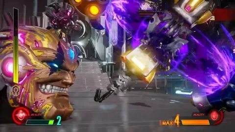 Marvel vs. Capcom: Infinite - Ультрон Омега vs Ультрона Сигм