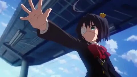 Rikka uses the force Love, Chunibyo & Other Delusions Episod