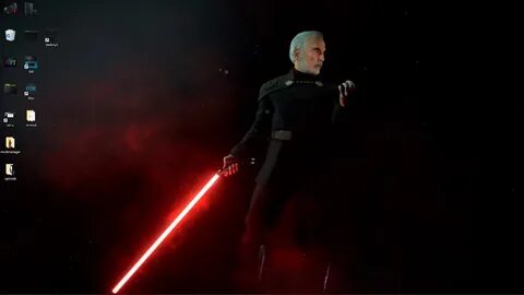 wallpaper engine star wars COUNT DOOKU free download - YouTu