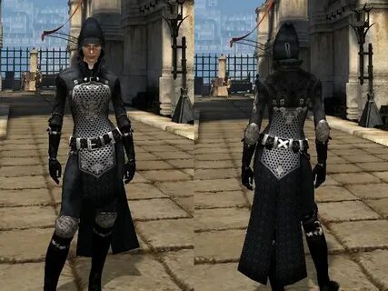 Grey Warden Armour Pack at Dragon Age 2 Nexus - mods and com
