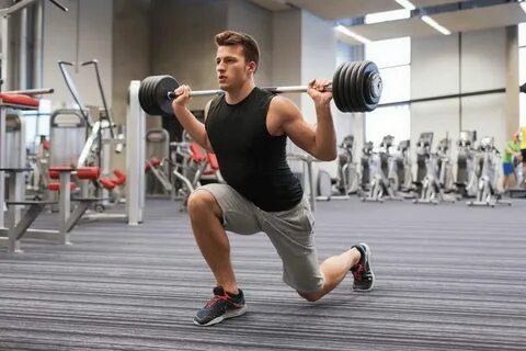 How & Why To Do Barbell Lunges HomeGymBoss