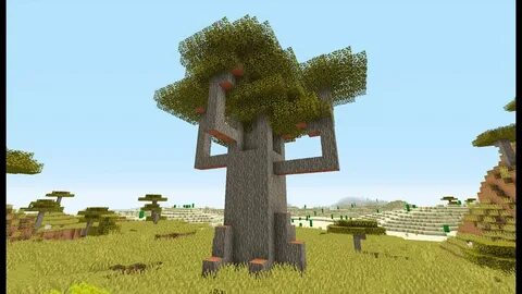 Minecraft 1.14 News: Big Baobabs Trees, Termites & Ostriches
