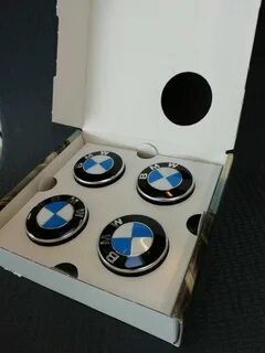 Genuine BMW Floating Wheel Centre Hub Caps 65mm 36122455269 