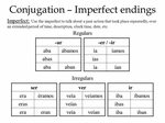 Conjugation - Basics Conjugation is when you change the endi