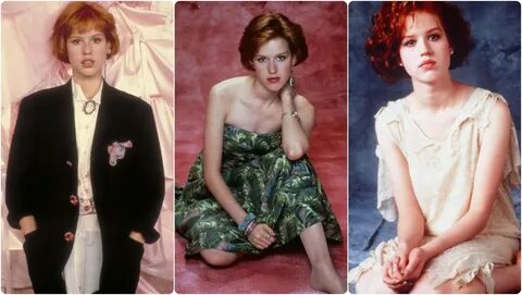 80s Fashion Brat Pack Retro Artwork Molly Ringwald Pretty in