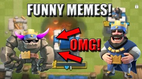 CLASH ROYALE FUNNY MOMENTS! Top 10 Clash Royale Memes! - You