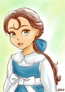 Animators' Belle Disney fan art, Disney art, Disney artists