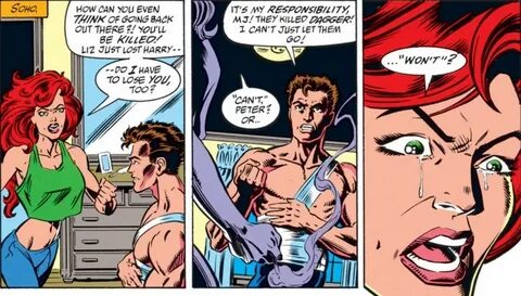 Spider-Man and Mary Jane: Soul Mates? (Y/N/Maybe) - My Comic