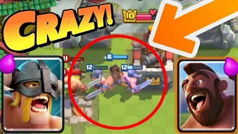 BEST HOG RIDER DECK EASY 3 CROWN! CLASH ROYALE! W/Ha3an