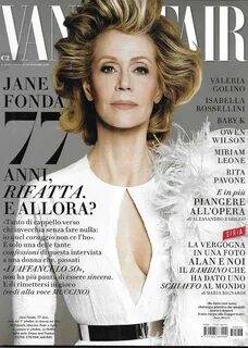 Vanity Fair Magazine Jane Fonda Owen Wilson Isabella Rosseli