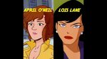 Sundown Segments Episode 5: April O'neil Vs Lois Lane - YouT