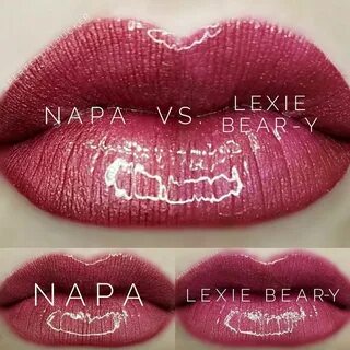 Napa vs Lexie Bear-y LipSense #napa #lexiebeary #lipsense Lo