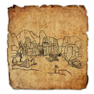 Карта сокровищ Краглорна IV The Elder Scrolls Wiki Fandom