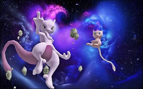 Mew And Mewtwo Wallpapers - Wallpaper Cave