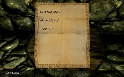 Gourds as Ingredients at Skyrim Nexus - Mods and Community