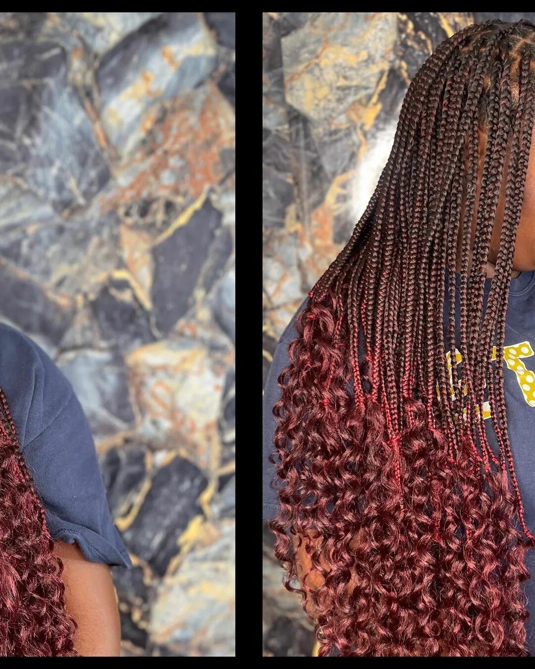 Fall color TP/135 and 1b /900 #knoxvillebraiding #knoxbraider…» 