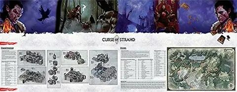 Buy Dungeons & Dragons - "Curse of Strahd" DM Screen Online 