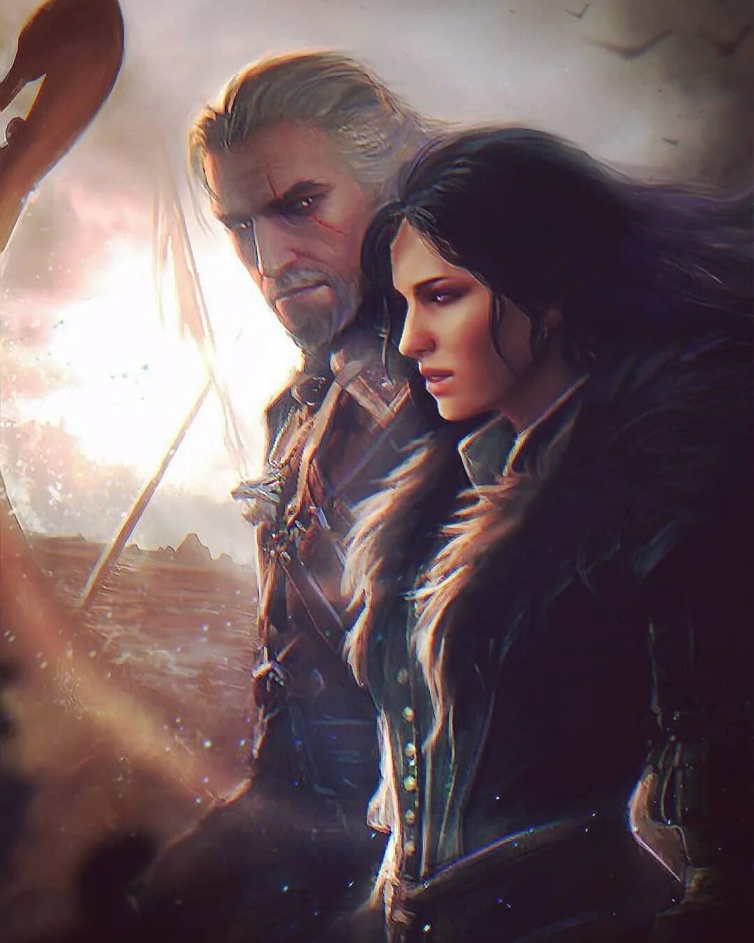 The witcher 3 yennefer scenes фото 56