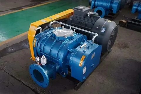 Should the Roots blower or Air compressor be used in the Mas