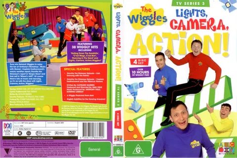 TV Series 3: Lights, Camera, Action! ABC For Kids Wiki Fando