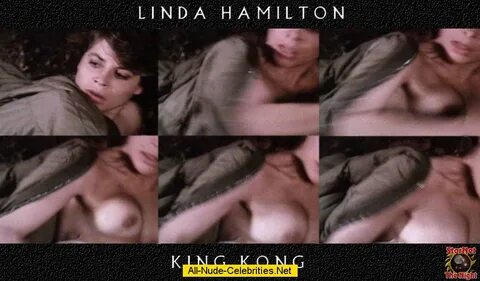 Linda Hamilton nude in sexual scenes from several movies