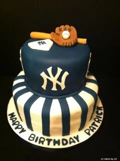 yankees birthday cakes Dad birthday cakes, Yankee cake, Yank