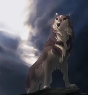 Pin by 𝕽 𝖔 𝖘 𝖊 𝖒 𝖊 𝖗 𝔶 on Fantasy Anime wolf, Animal art, An