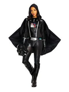 Star Wars Deluxe Female Darth Vader Costume - PartyBell.com