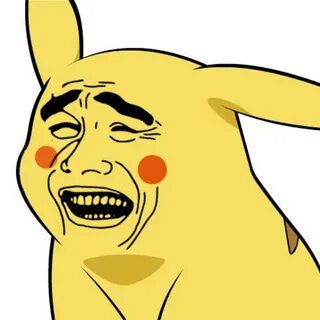 Image - 228890 Give Pikachu a Face Know Your Meme