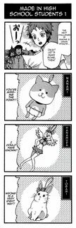 Danganronpa dj - Super Danganronpa 2 4-koma Kings 3, Danganr