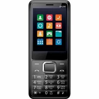 купить Сотовый телефон Finepower BA286 черный в интернет маг