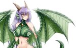 Safebooru - 1girl bare shoulders breasts dragon dragon (mons