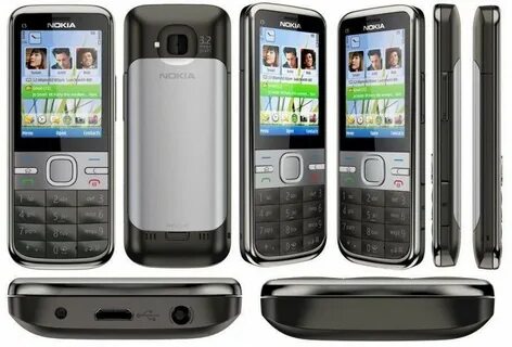 Купить Мобильный телефон Nokia C5-00 5MP дешево в Москве Маг