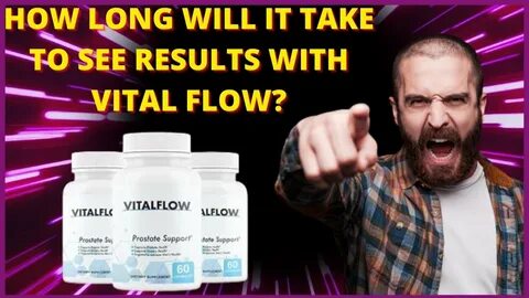 VitalFlow- VitalFlow Review! VitalFlow Does Works? VitalFlow