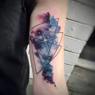 30+ Stunning Galaxy Tattoo Designs - Tats 'n' Rings Galaxy t