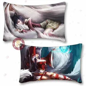 Anime League of Legends LOL Ahri Hugging Body Pillow Case Co