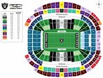 Allegiant Stadium Seating Chart / Allegiant Stadium Seating 