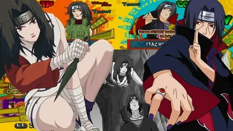 Kurenai vs Itachi - Naruto Shippuden Ultimate Ninja 5 Emulad