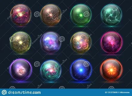 Wizard Spheres Stock Illustrations - 12 Wizard Spheres Stock Illustrations,...