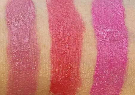 Sparkled Beauty: Revlon Ultra HD matte lip colours