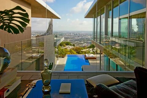 Blue Jay Way Residence: The Upscale House With The Panoramic