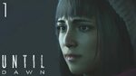 Let's Play Until Dawn - Part 1 - The Twins, Hannah and Beth 