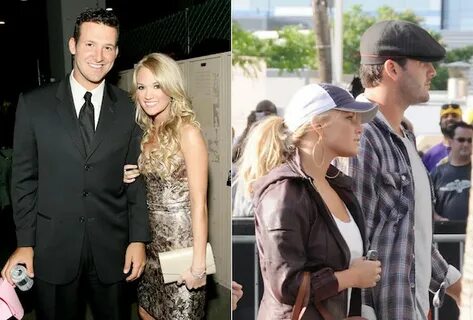 Carrie Underwood, Tony Romo and Jessica Simpson - Hollywood'