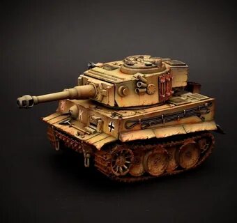 World War Toons Tiger I by Perfect Tommy - Putty&Paint