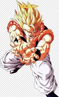 Gogeta - Dragon Ball Z Gogeta Super Saiyan 6 Download, Png D