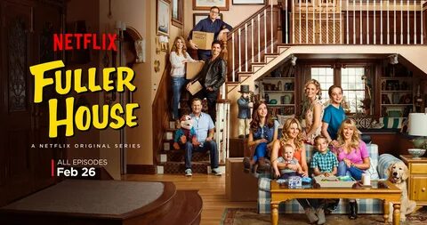 Fuller House on Behance