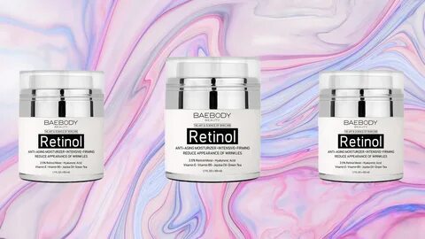 Baebody Retinol Moisturizer Cream Is an Amazon Prime Day Top