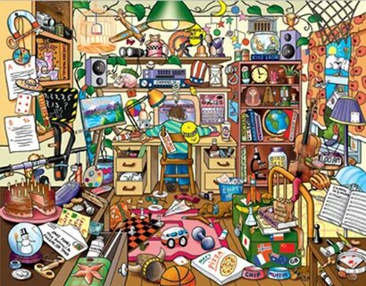 messy living room clipart - Google Search Messy room, Messy,